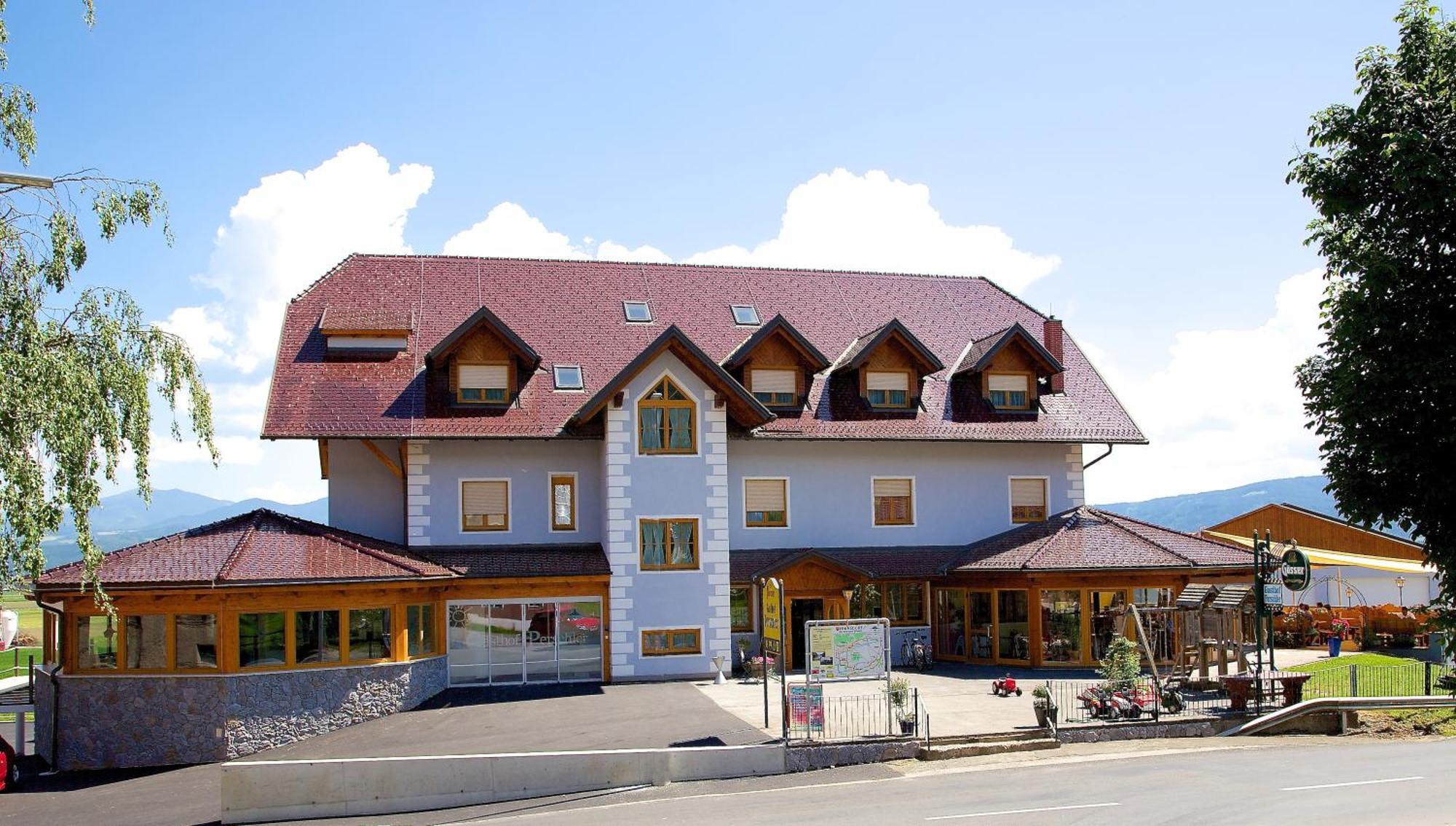 Hotel Restaurant Perschler Rattenberg  Экстерьер фото